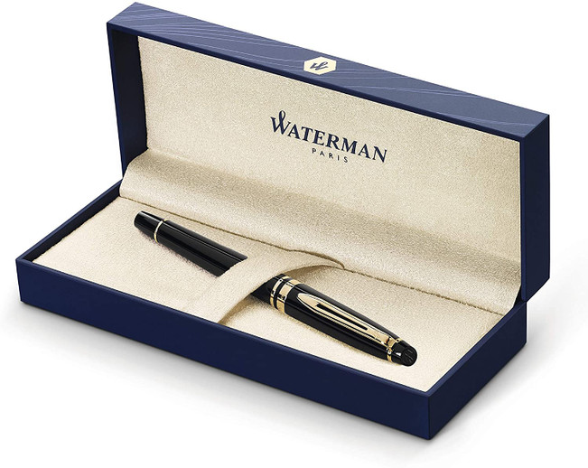 Bút máy Waterman Expert Gold Trim được người dùng nhận xét thế nào?