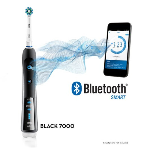 [Review]  Bàn chải đánh răng điện Oral-B Precision Black 7000 Rechargeable Electric Toothbrush