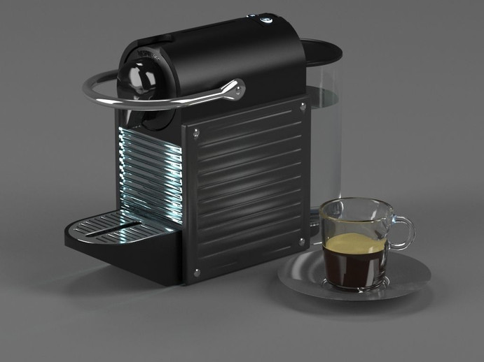 Giới thiệu máy pha cà phê Nespresso Pixie