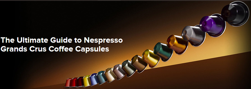 Các loại viên nén cà phê Nespresso 2017