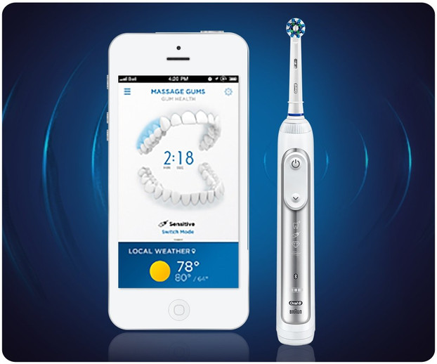 Bàn chải đánh răng điện Oral-B Pro 7000 tốt như thế nào?