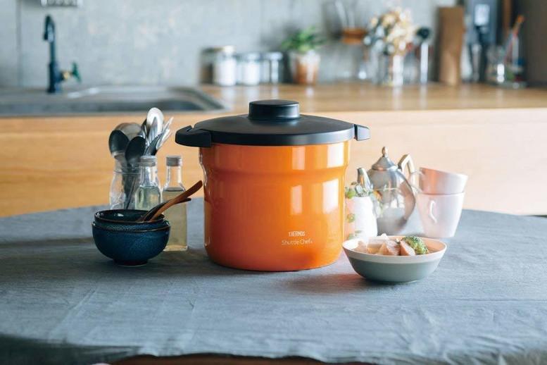 Nhận xét về nồi ủ Thermos Shuttle Chef sau 5 năm sử dụng