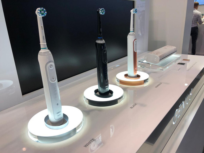 Oral-B triển khai bàn chải đánh răng điện được hỗ trợ bởi AI để tăng cường vệ sinh răng miệng