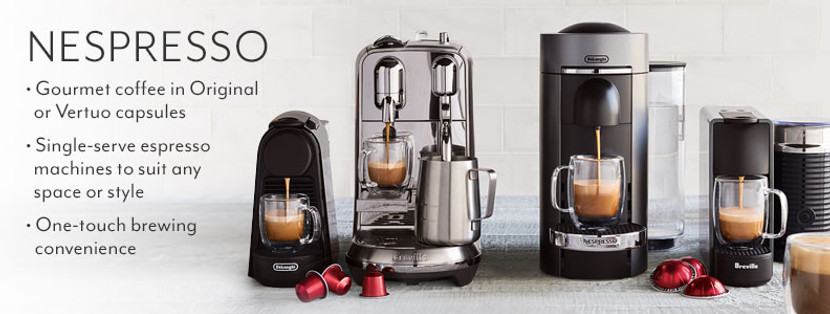 Góc nhỏ cho Nespresso Essenza - Máy cà phê mini mới tiện lợi!