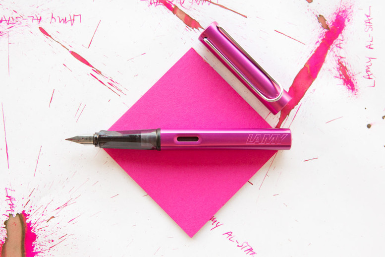 Hé lộ: Phiên bản bút máy đặc biệt của năm 2018: LAMY Al-Star VIBRANTPINK