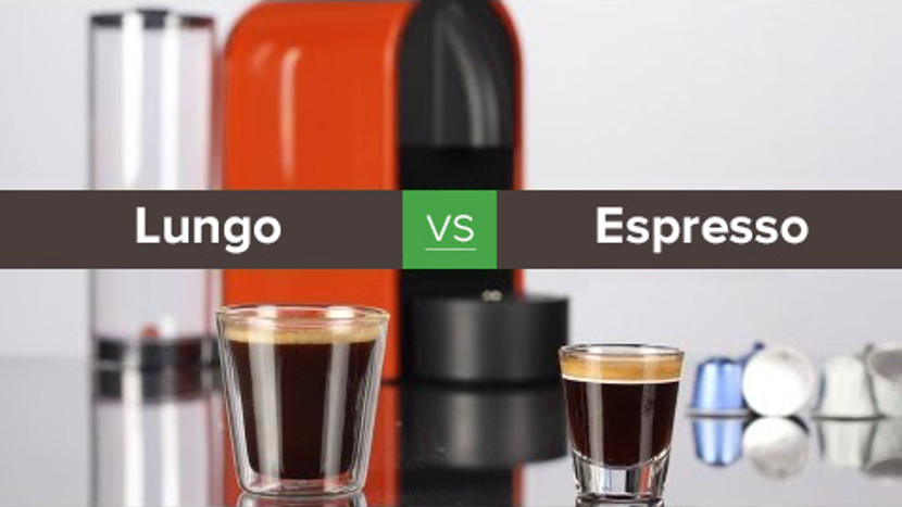 Phân biệt viên nén cà phê Nespresso Lungo và Nespresso Espresso