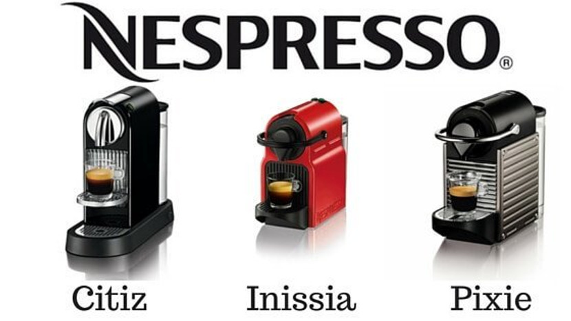 So sánh máy pha cà phê Nespresso Inissia, Pixie và CitiZ