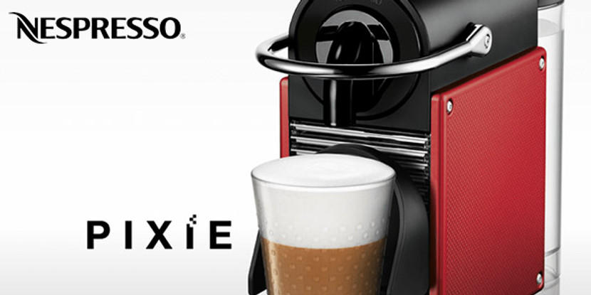 Trải nghiệm máy pha cà phê Nespresso Pixie với Tara