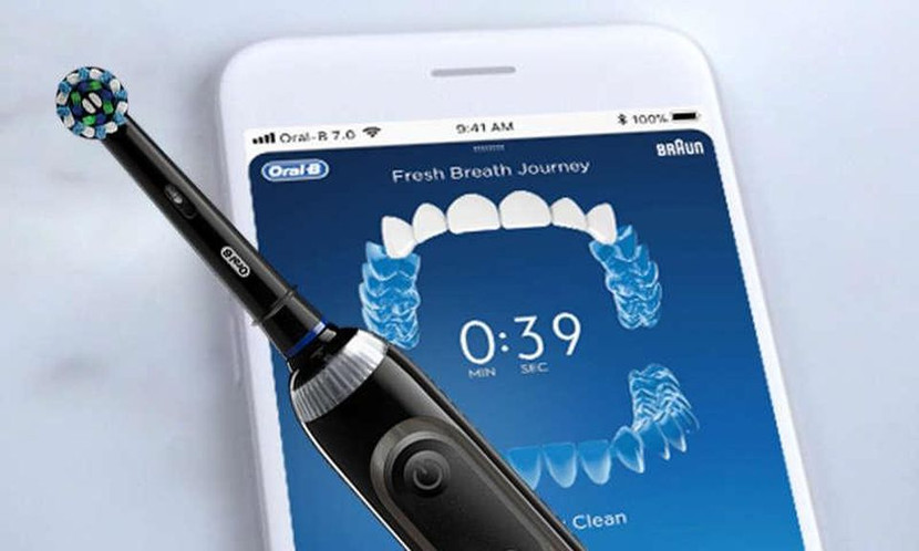 ​Đánh giá bàn chải đánh răng điện Oral-B Genius X 10000