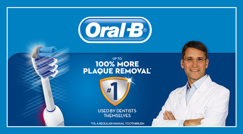 Tại sao Oral-B là bàn chải điện được nhiều nha sĩ khuyên dùng?