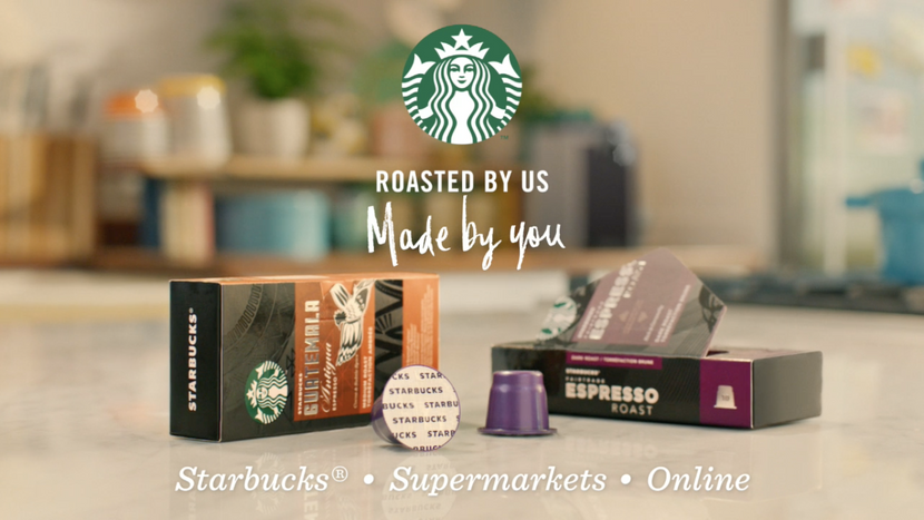 Ra mắt viên nén cà phê của Starbucks® Nespresso 2017