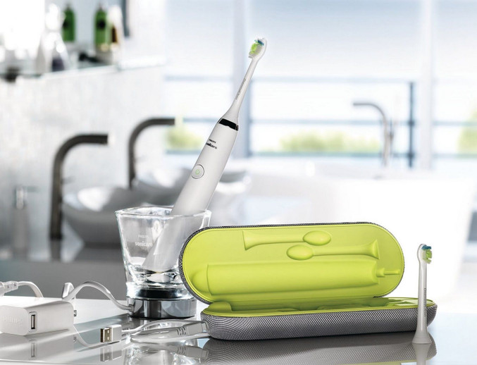 Đập hộp bàn chải Philips Sonicare DiamondClean (Phần 2)