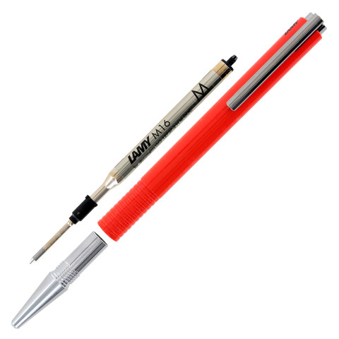 Bút bi Lamy M+ - Màu đỏ (Red) - L204