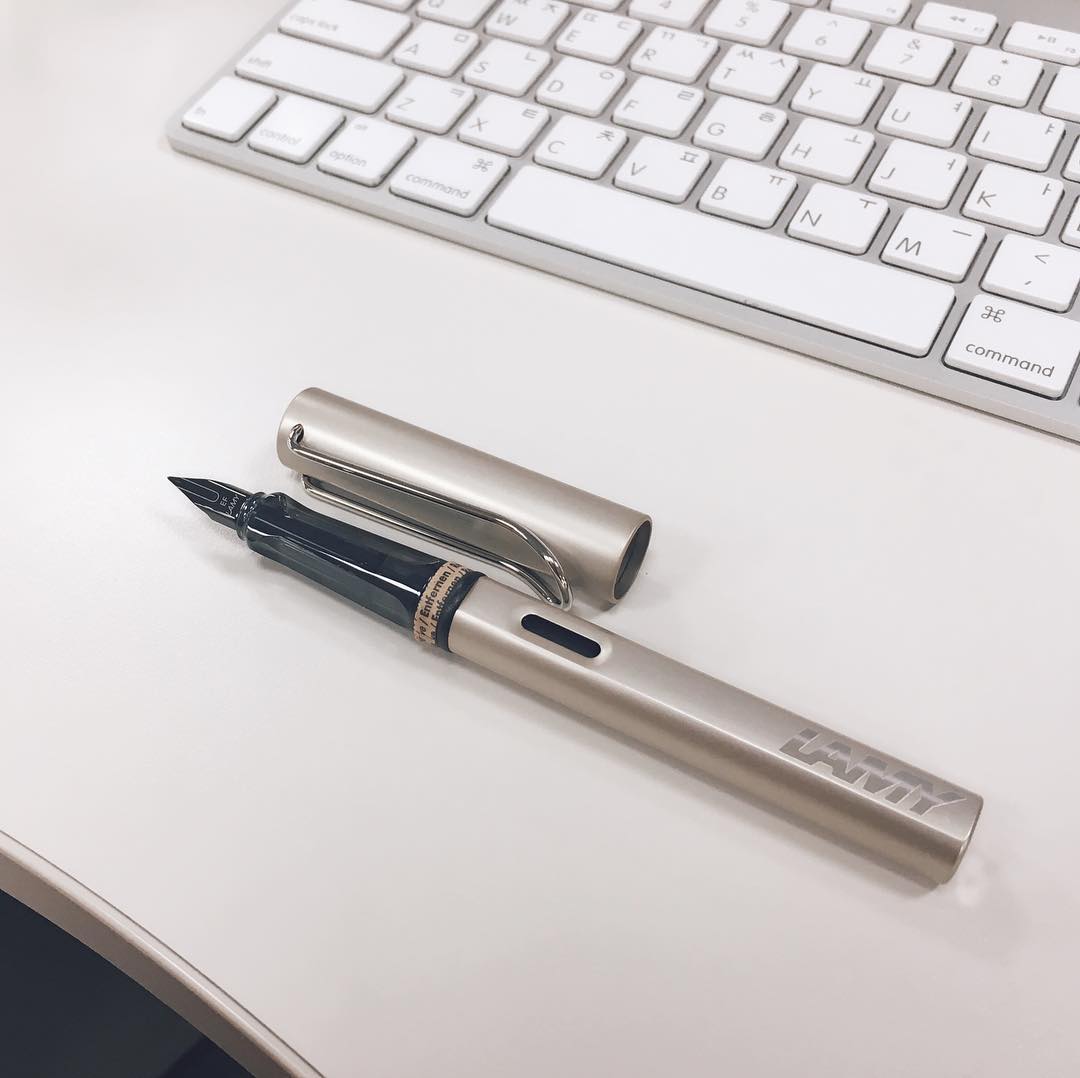 Bút Lamy LX - Màu Palladium (Pd) - L58