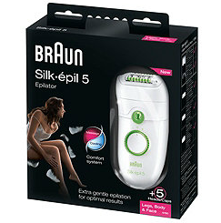 Máy nhổ lông Braun 5780 Silk epil Máy nhổ lông Braun 5780 Silk epil