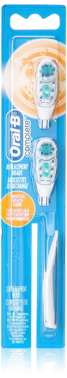 Đầu bàn chải điện Oral-B Action Power Soft Replacement Brush Head x 2 cái