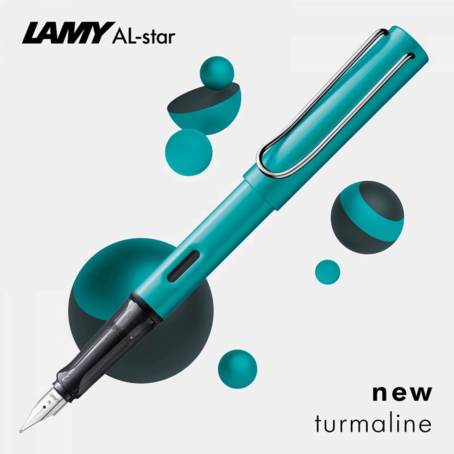 Bút Lamy Al-Star - Màu xanh (turmaline) - Ngòi EF-L23