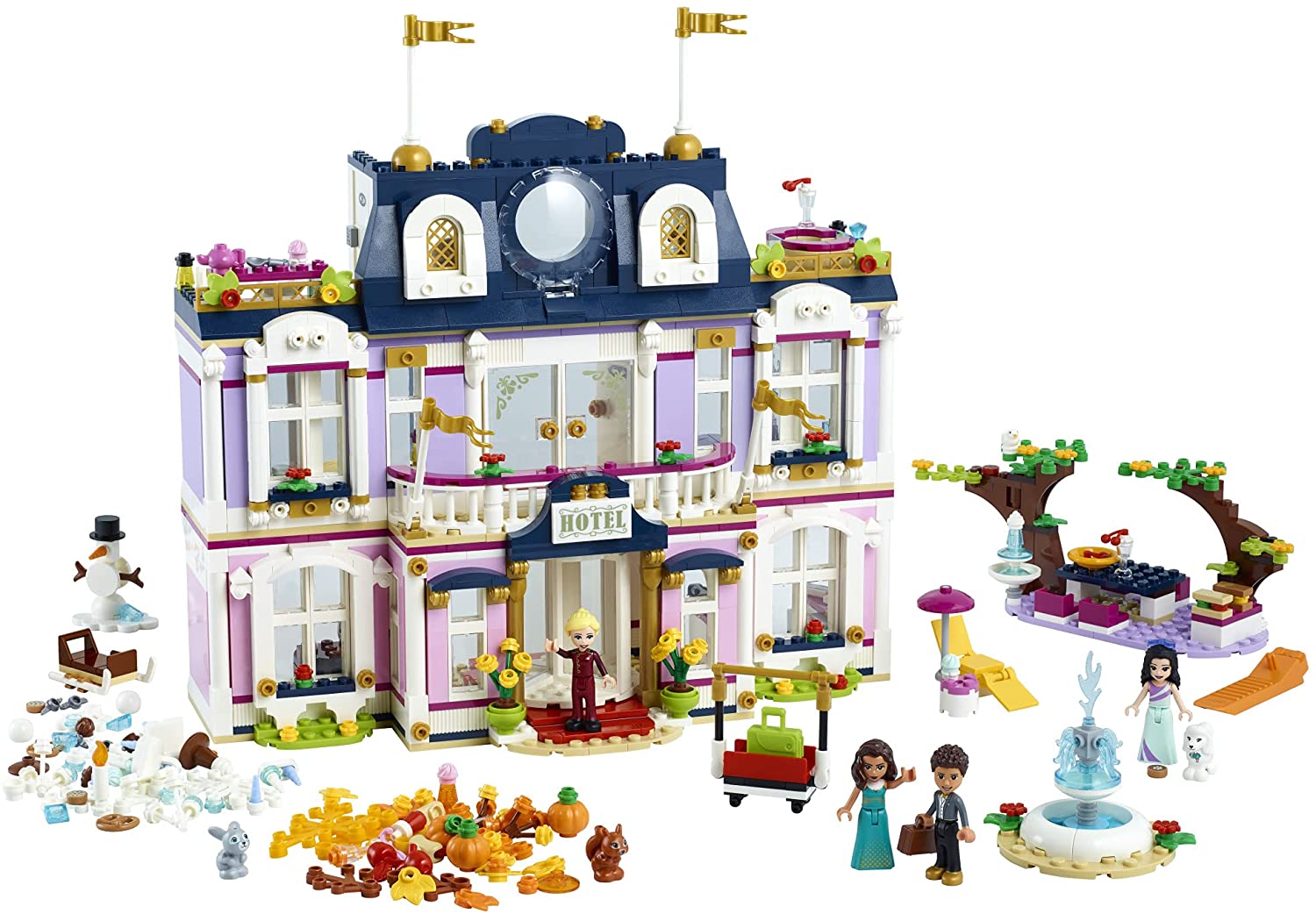 Lego Friends Подружки из Хартлейк сити