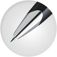 Bút bi Waterman Carene Contemporary White Chrome Trim