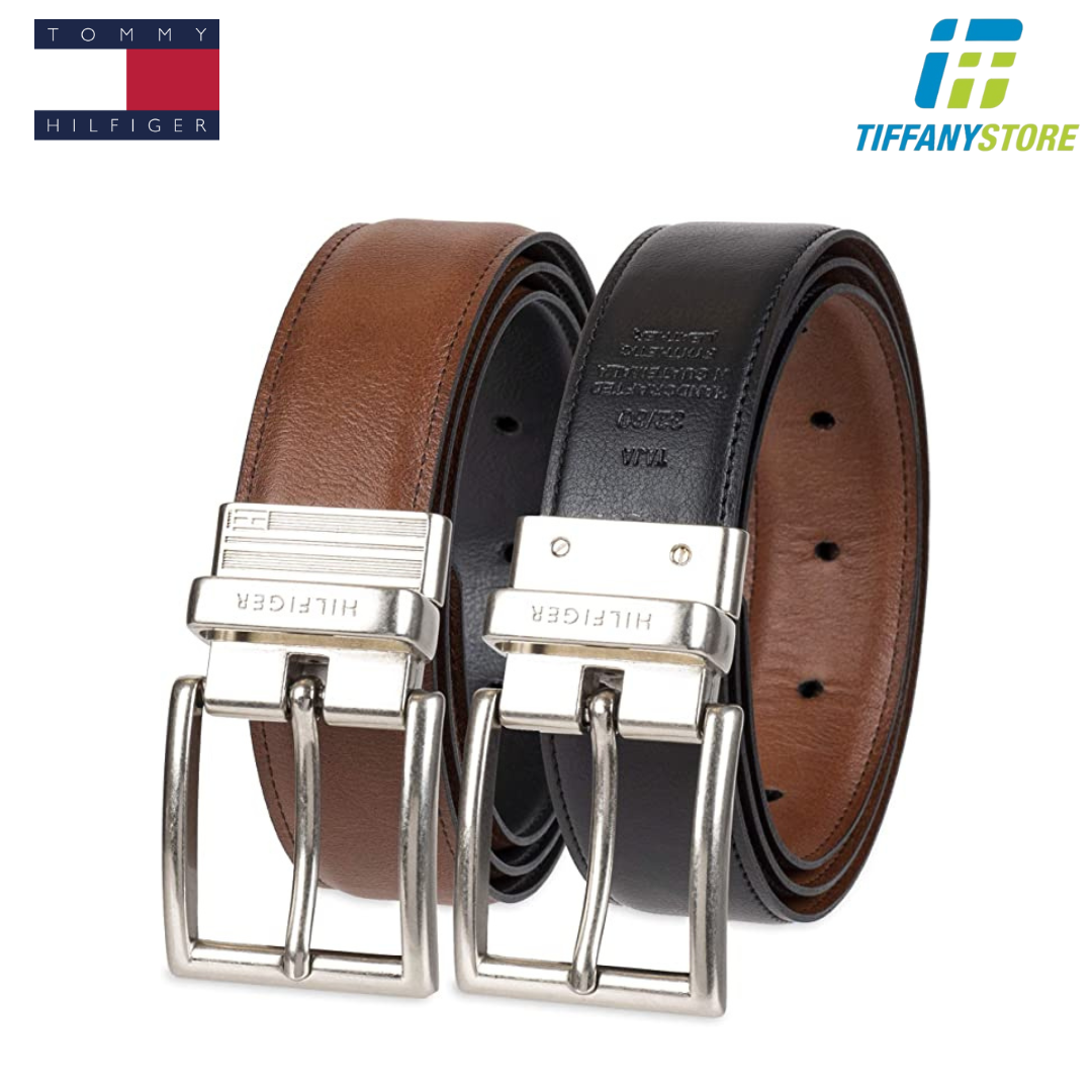 Thắt lưng Tommy Hilfiger Reversible Leather Belt - Size 34