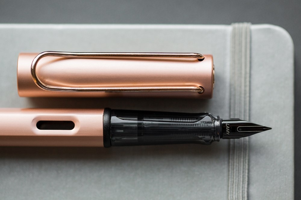 Ngòi bút Lamy LX - Màu Rosegold (RAu)