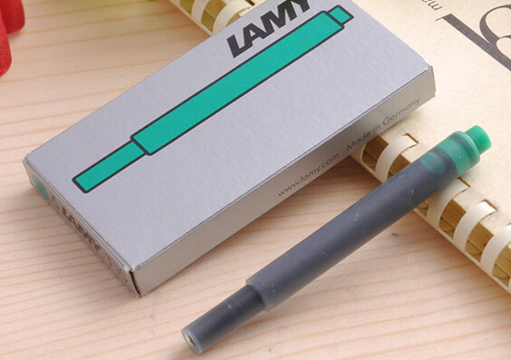 Bộ 5 ống mực Lamy màu xanh lá (Green) - T10