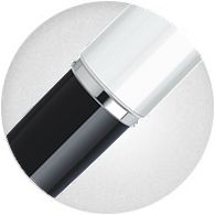 Bút bi Waterman Carene Contemporary White Chrome Trim