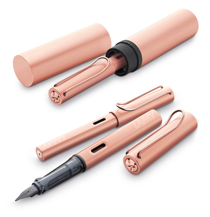 Hộp bút Lamy LX - Màu Rosegold (RAu)