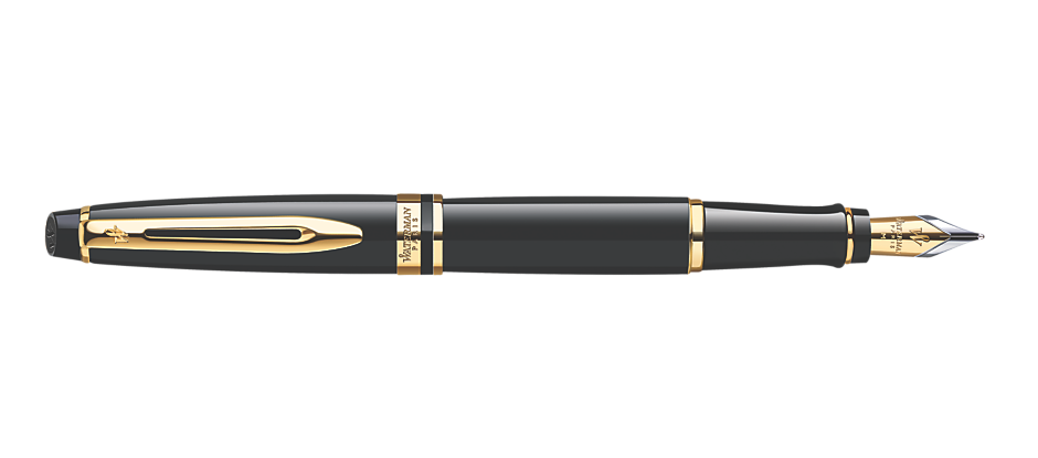 Bút Waterman Expert Gold Trim Fountain Pen