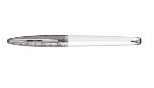 Bút bi Waterman Carene Contemporary White Chrome Trim