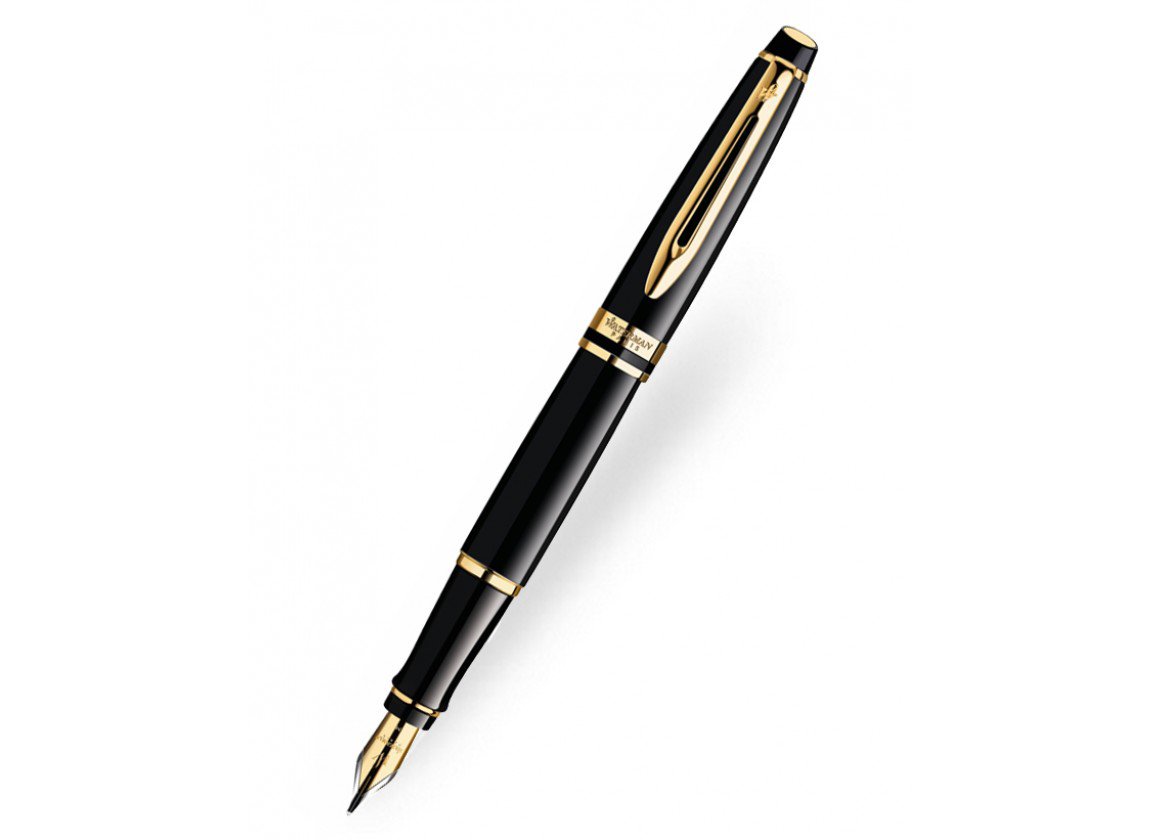 Bút Waterman Expert Gold Trim Fountain Pen