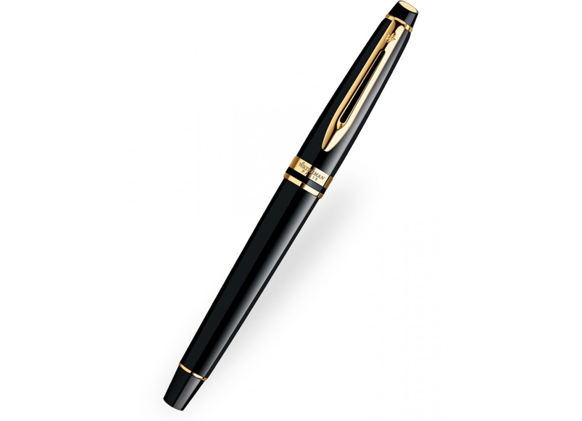 Waterman Expert Gold Trim Fountain Pen