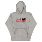 Good Books Make a Difference Unisex Hoodie (GRAY)