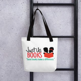 "Good Books Make a Difference" Tote bag