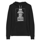 Just Us Books x Front The Xrts (Unisex hoodie)