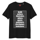 Black Authors (Unisex Organic Cotton Creator T-Shirt)