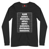 Black Authors (Unisex Long Sleeve Tee)