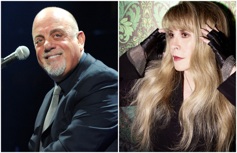 STEVIE NICKS & BILLY JOEL TO TOUR TOGETHER Rocker Rags