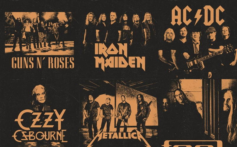 THE BIGGEST NAMES OF CLASSIC HARD ROCK & HEAVY METAL SET TO PERFORM AT NEW POWERTRIP FESTIVAL 