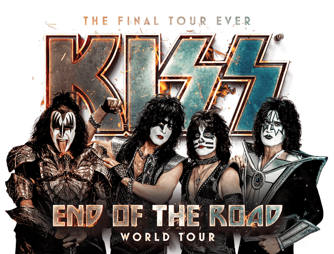 2023 EOTR Tour T-Shirt – KISS Official Store