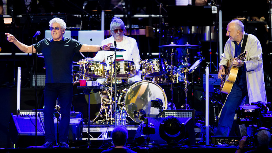 WHO'S TOURING IN 2022?  THE WHO...THAT'S WHO