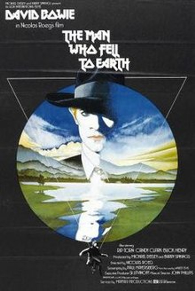 The Man Who Fell to Earth...Through Your TV The Man Who Fell to Earth...Through Your TV