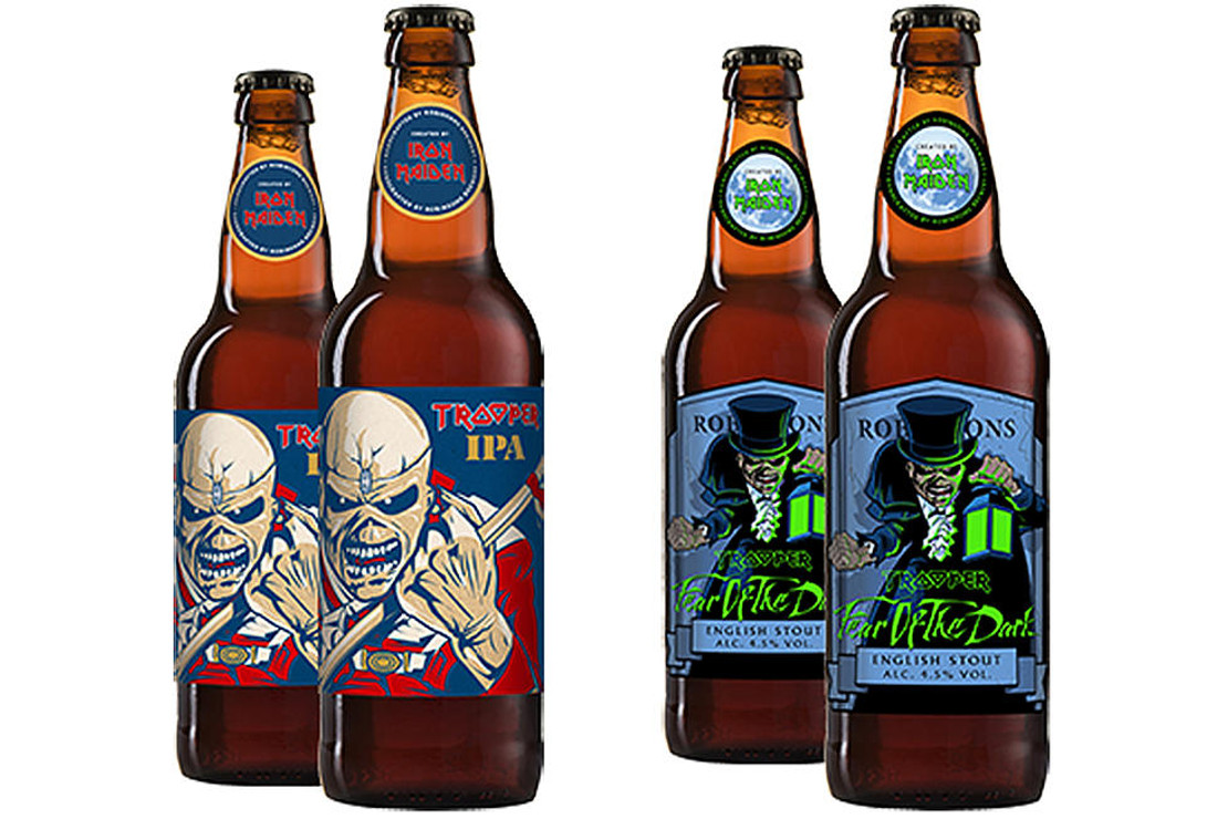 NEW BEERS BY IRON MAIDEN NEW BEERS BY IRON MAIDEN