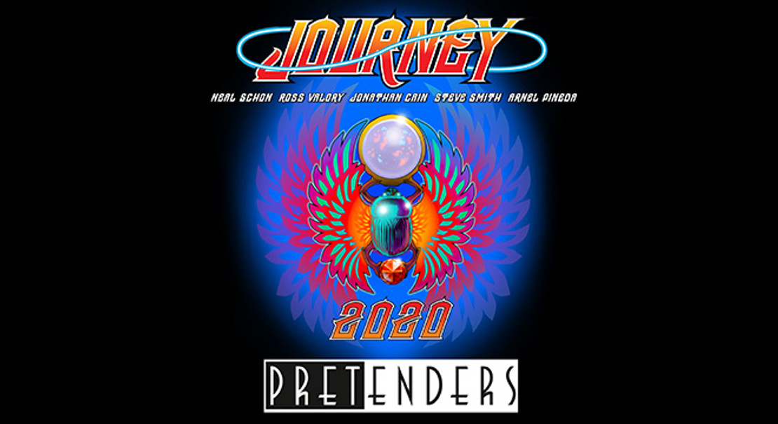 JOURNEY TO TOUR WITH THE PRETENDERS IN 2020 JOURNEY TO TOUR WITH THE PRETENDERS IN 2020
