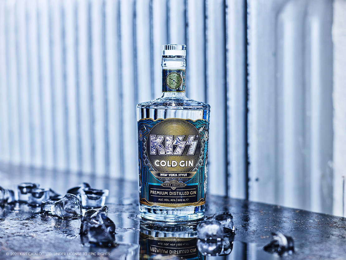 KISS RELEASE COLD GIN KISS RELEASE COLD GIN