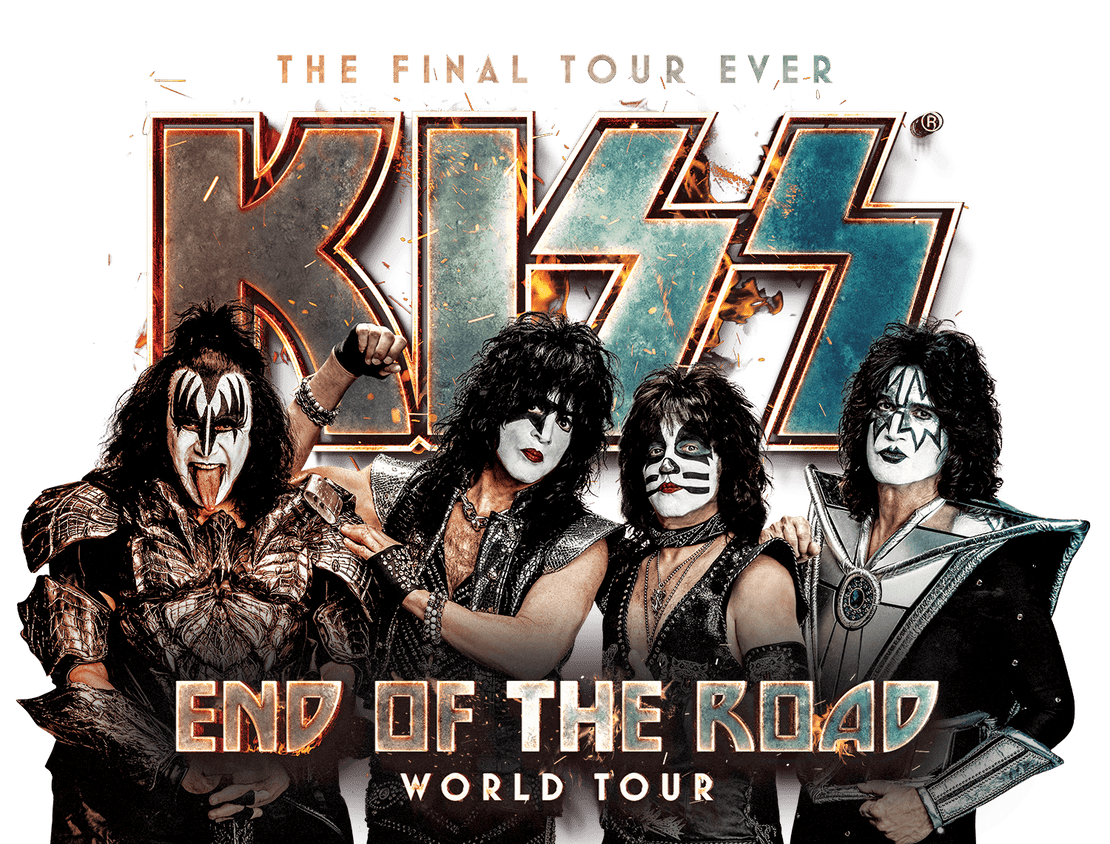 THE END OF THE ROAD...for KISS THE END OF THE ROAD...for KISS