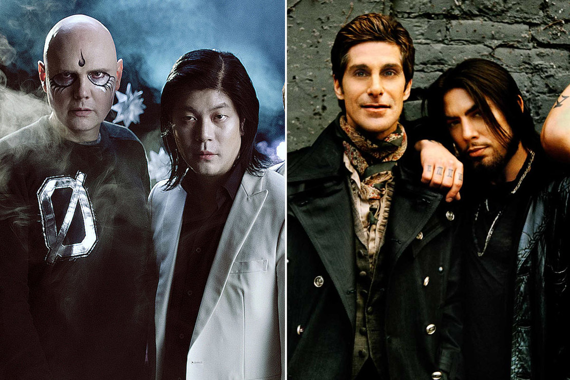 SMASHING PUMPKINS & JANE'S ADDICTION TO CO-HEADLINE FALL 2022 TOUR SMASHING PUMPKINS & JANE'S ADDICTION TO CO-HEADLINE FALL 2022 TOUR
