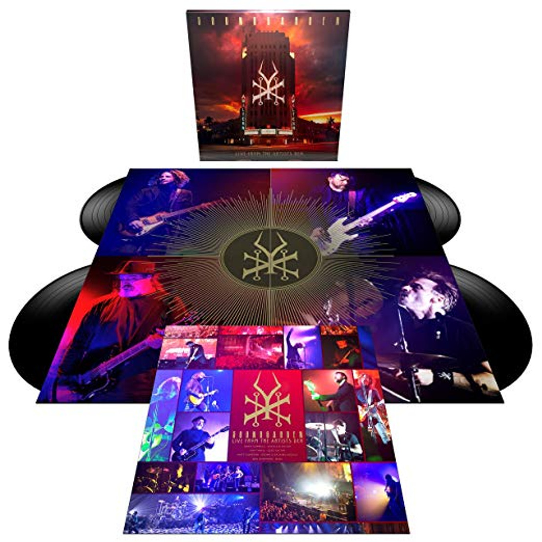SOUNDGARDEN - Releasing Live From the Artist's Den Super Deluxe Box SOUNDGARDEN - Releasing Live From the Artist's Den Super Deluxe Box