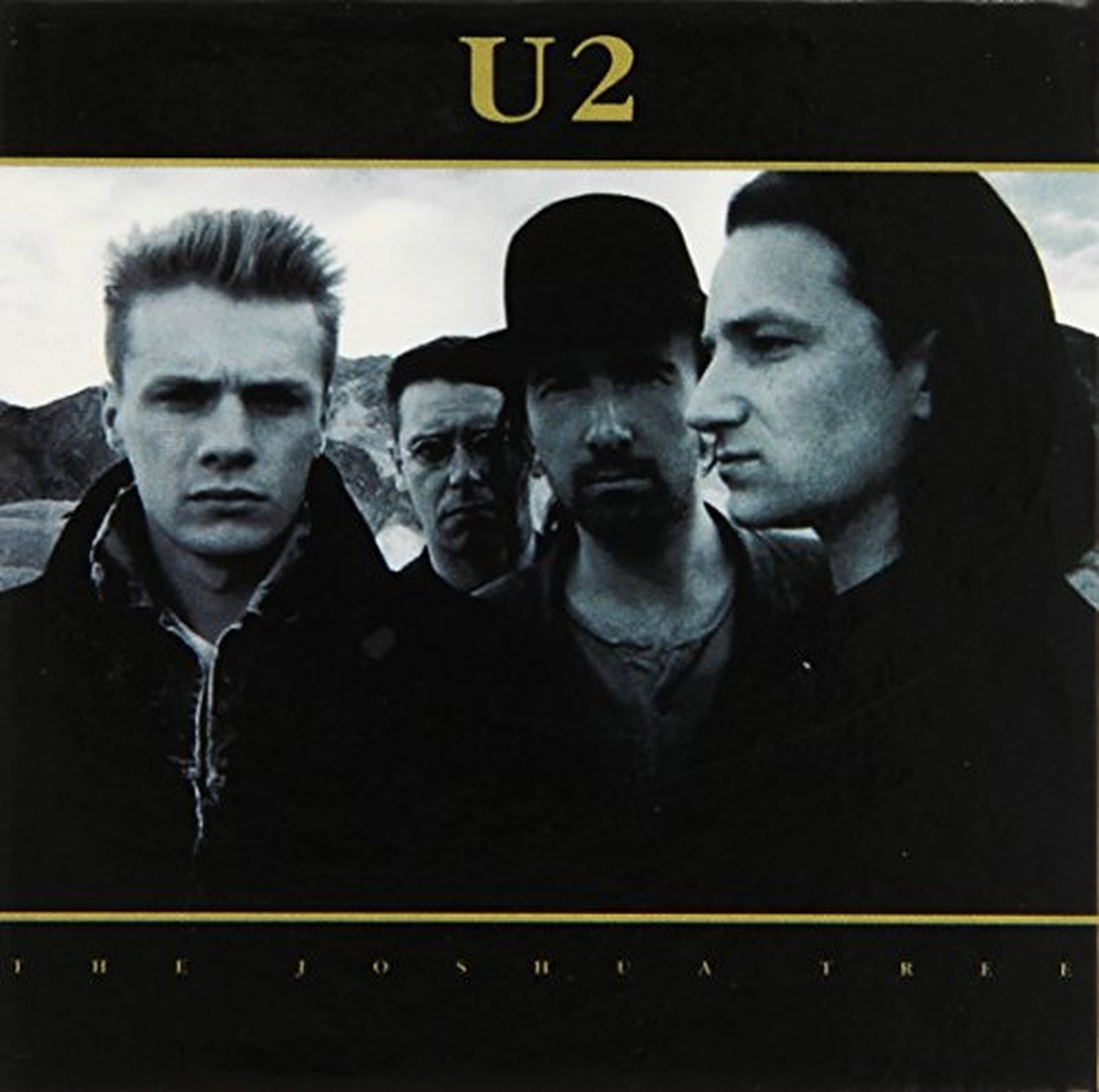 u2 the joshua tree cd