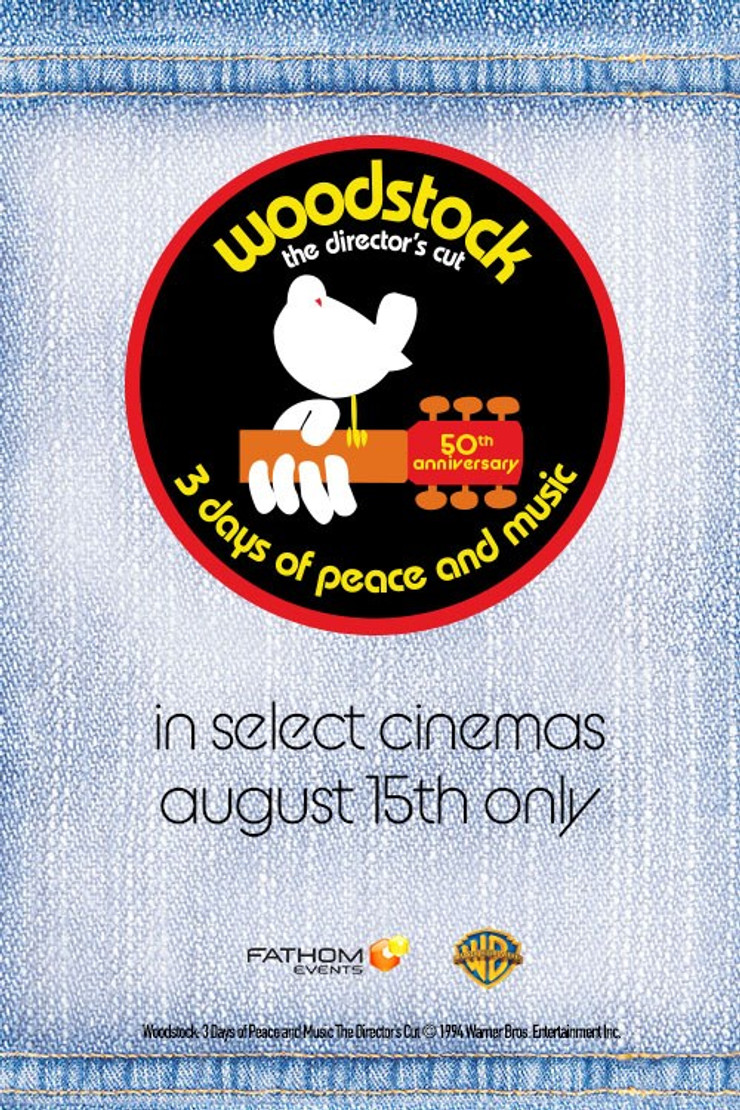 WOODSTOCK - THE DIRECTORS CUT: One Night Only WOODSTOCK - THE DIRECTORS CUT: One Night Only